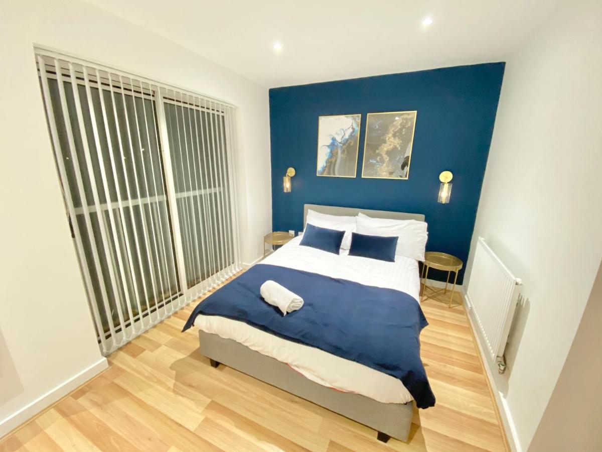 מנצ'סטר Large 5-Bed City Centre Townhouse With Secure Parking מראה חיצוני תמונה