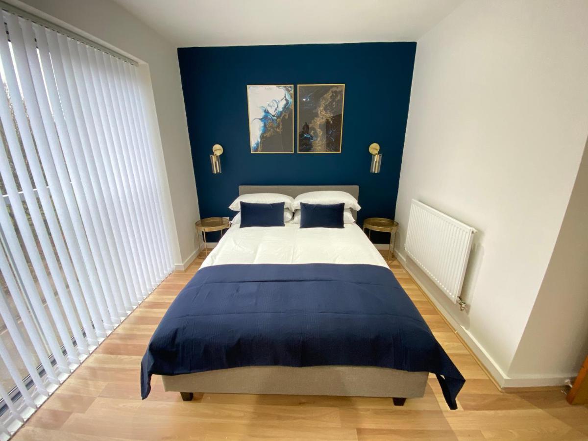 מנצ'סטר Large 5-Bed City Centre Townhouse With Secure Parking מראה חיצוני תמונה